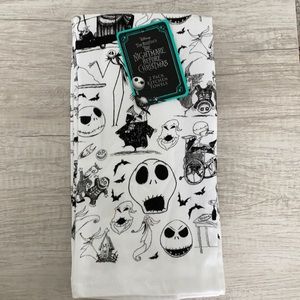 Nightmare before Christmas kitchen towels